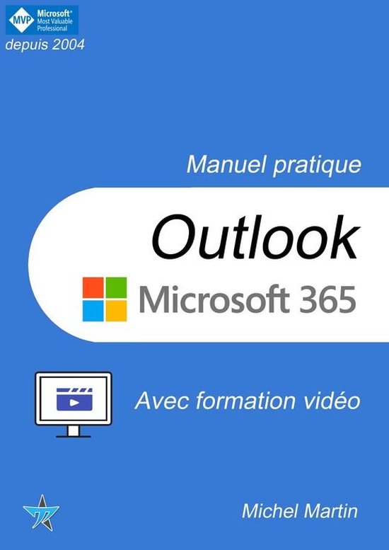 Outlook 365 avec formation vidéo - cover
