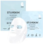 Starskin® Red Carpet Ready Gezichtsmasker - Bio Cellulose Sheet Mask - Korean Skincare - Hydrateert, reinigt en verstevigt de huid - 30 ml