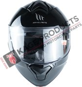 MT Genesis SV systeemhelm glans zwart XL - Motorhelm Scooterhelm