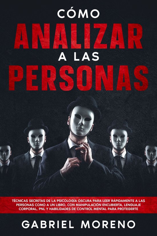 Domina el Lenguaje Corporal y la Psicología Oscura para Man ... - cover
