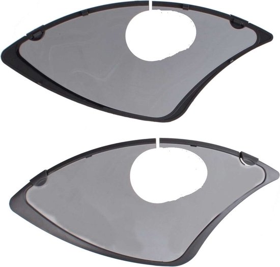 Hesling Jasbeschermer 28/6 Elegance Transparant-Zwart van Hesling — afbeelding 2