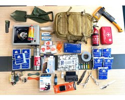 Noodpakket DeLuxe incl alle gerenommeerde merken incl noodrantsoen