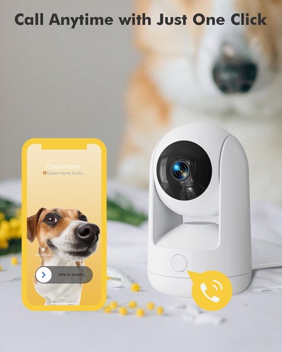 Kattencamera - Katten Camera - Pet Cam - Camera voor Katten - Huisdier Camera — afbeelding 3