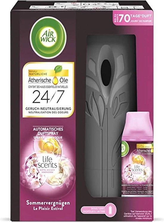 Airwick Freshmatic Startset