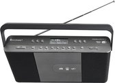 Soundmaster RCD1870SW - Draagbare radio - DAB+ - FM - CD/MP3 - USB