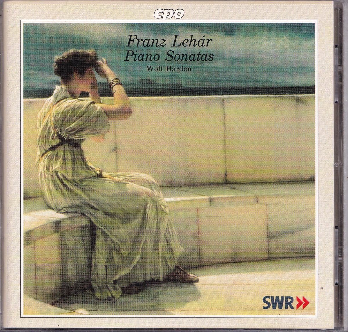 Piano Sonatas and Fantasie - Franz Lehár - Wolf Harden