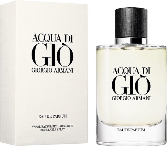 Foto: Giorgio armani acqua di gio 75 ml eau de parfum herenparfum