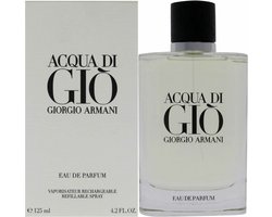 Armani Acqua Di Gio Man 125ml Eau De Parfum - Herenparfum