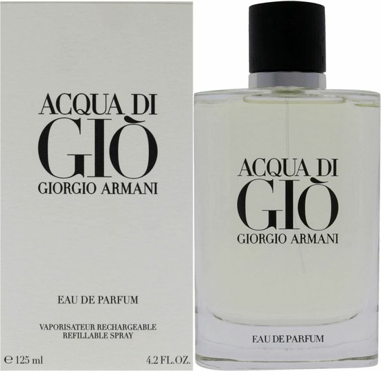 Foto: Armani acqua di gio man 125ml eau de parfum herenparfum