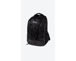 Sport rugtas - Rugtas - Ritssluiting - Zwart - 48 x 33 x 17