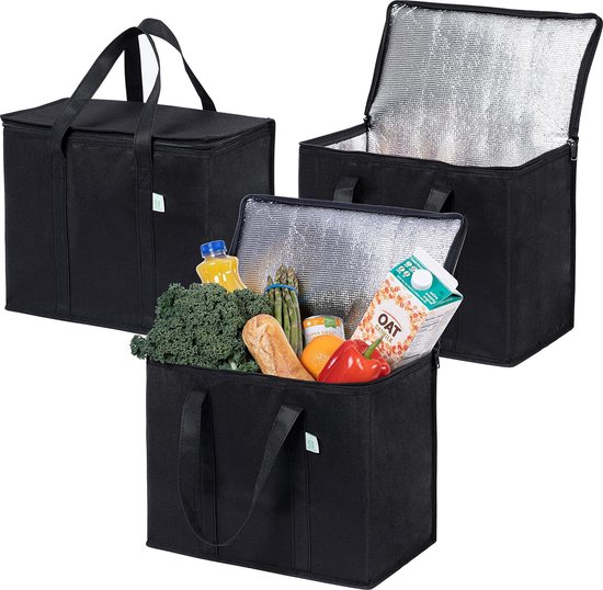 Notabag Sprinkle Opvouwbare boodschappentas die ook als rugzak kan gebruikt worden Notabag