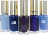 L'Oréal Color Riche 5 x 5 ml Nagellak - Set R