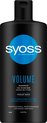 Syoss - Shampoo - Volume - Fijn, Futloos Haar - 440ml