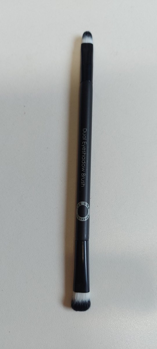 Goedkoopste Oogschaduw kwastje, dubbel oogschaduw kwastje, Eyeshadow brush, Oriflame, Oogschaduw penseel