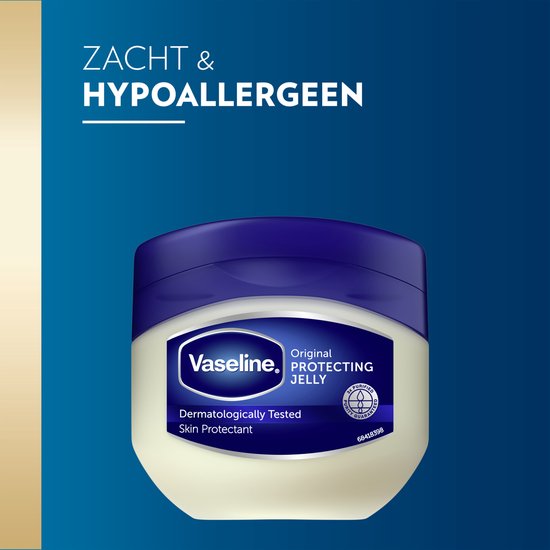 Vaseline Petroleum Jelly - Original - dermatologisch getest - 100 ml