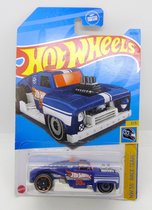 HOT WHEELS ERIKSTEIN ROD BLEU 86/250 1:64 HW 55 RACE TEAM