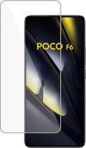 Screenprotector geschikt voor POCO F6 Screenprotector – Gehard Glas - Proteqt+