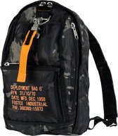 Bol.com Fostex Parachute tas 6/rugtas klein night camo aanbieding