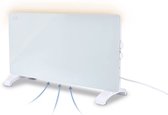 Bol.com Silvercrest - Glaspaneel Heater/Convector Kachel 2000 - Wit aanbieding