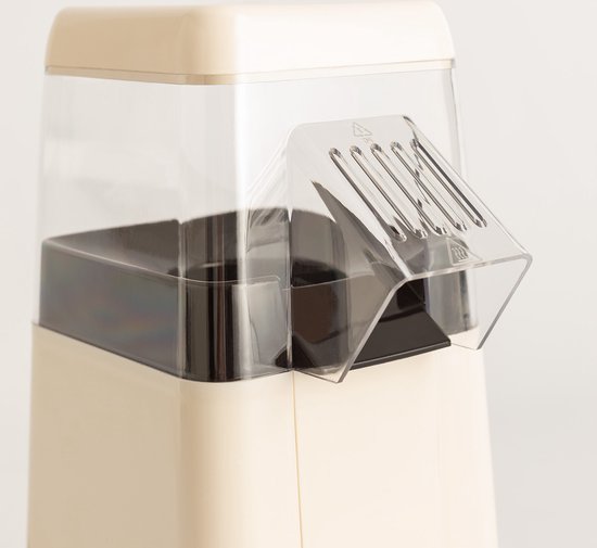 Masina de facut popcorn Mandine MPC100-18, 1300W, gata in 5 minute, Alb | Romania