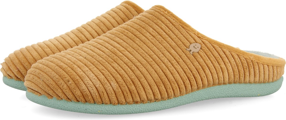 Hot Potatoes 92200 Sloffen Dames - Brown - Maat 37