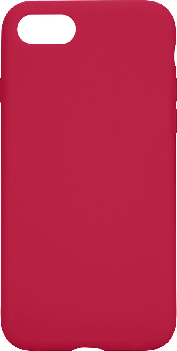Tactical iPhone 7/iPhone 8/iPhone SE (2020)/iPhone SE (2022) Velvet Smoothie Cover - Sangria