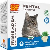 BF Petfood comprimés Dental Catbite Fresh Breath soins dentaires