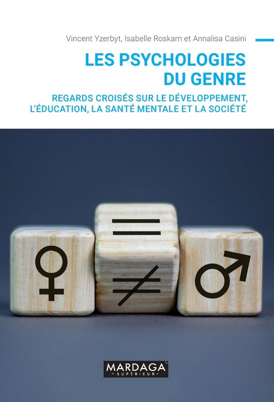 Les psychologies du genre - cover