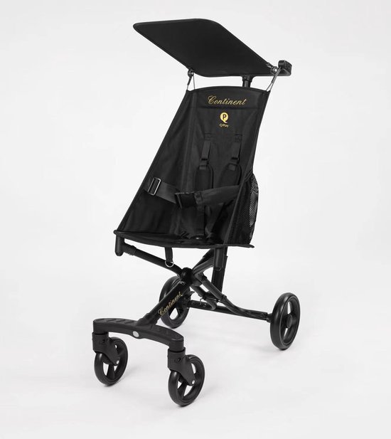 Foto: Qplay easy luxe lichtgewicht buggy xl zwart