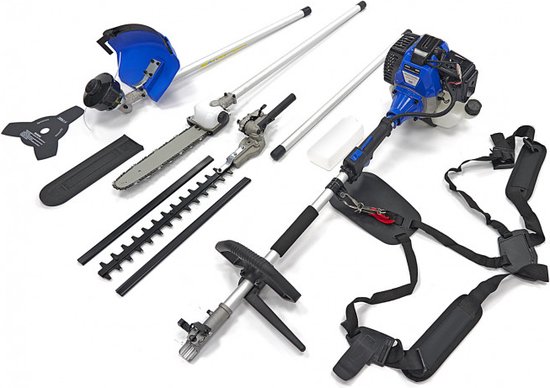Borg benzine 4 in 1 bosmaaier