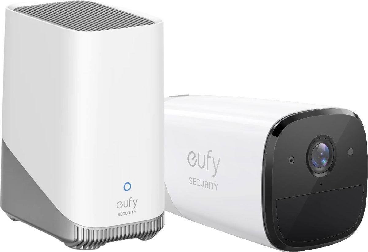 eufy eufyCam 2 Pro Draadloze Beveiligingscamera met HomeBase