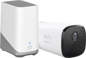eufy Security eufyCam 2 Pro 2K Draadloze Beveiligingscamera + eufy HomeBase 3 S380 - Bundelvoordeel