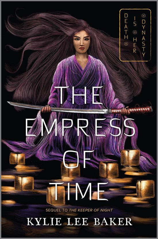 The Keeper of Night duology 2 - The Empress of Time - cover