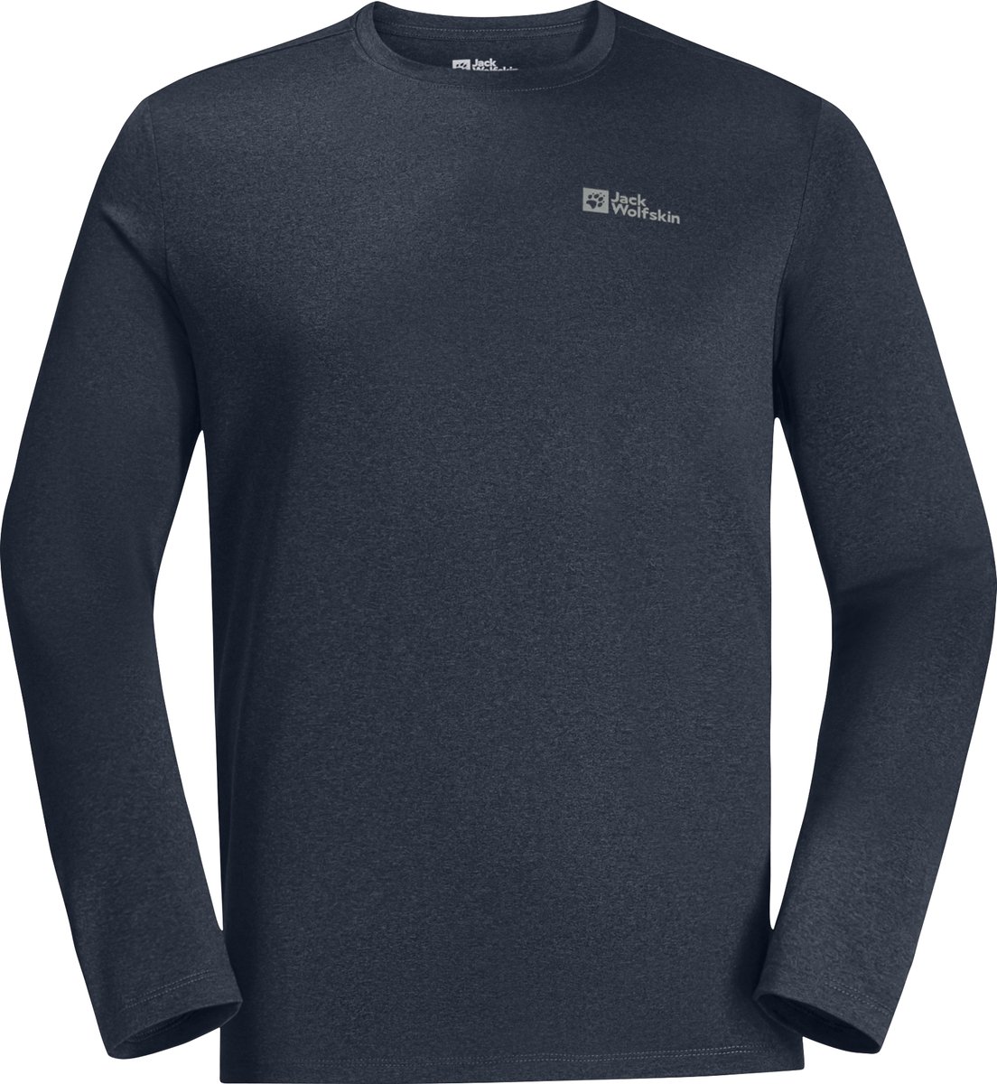Jack Wolfskin THERMAL L/ M Heren Thermoshirt Midnight Sky