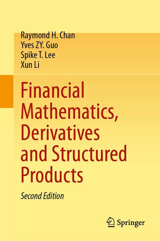 Mathematics and Statistics (R0) - Financial Mathematics, Der ... - cover