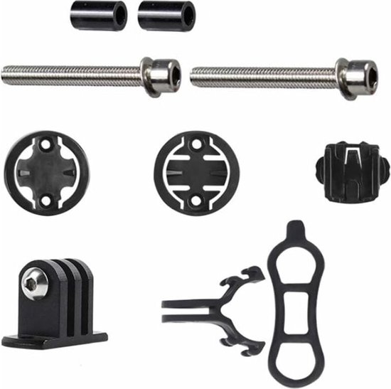Support de potence d'ordinateur de vélo pour Garmin, Bryton