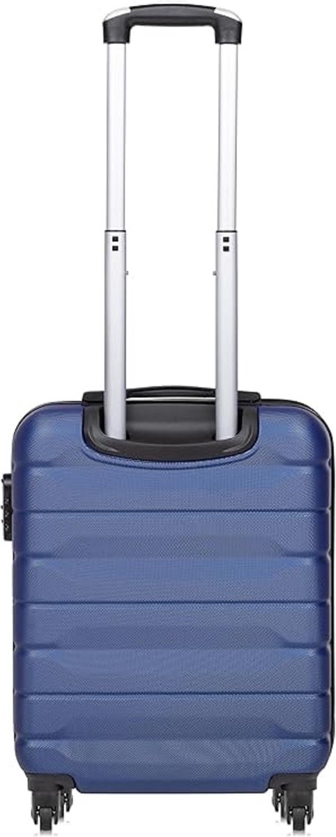 Harde koffer, trolleykoffer, uitbreidbare reiskoffer, reiskoffer 55 x 39 x 23 cm;