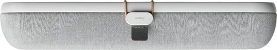 Orbitkey | Organisateur de bureau portable avec chargeur sans fil | Nest | GRIS