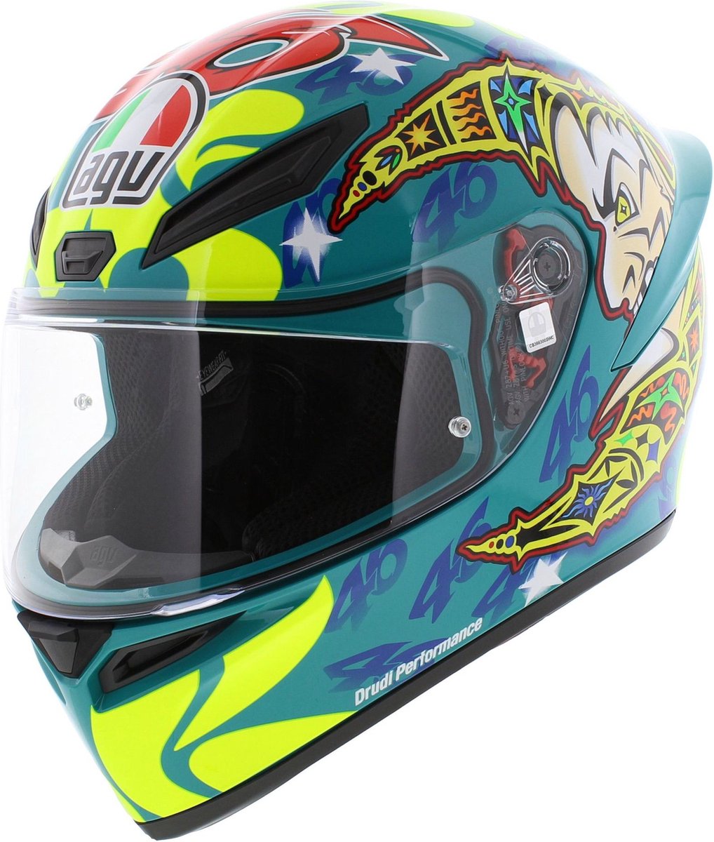 AGV K1 S Motorhelm Rossi Mugello 1999 - Maat XL