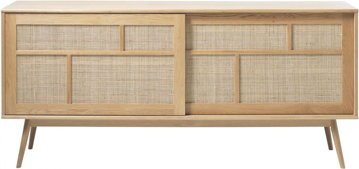 Nordic Home - Ivar eiken dressoir - 180 cm - naturel