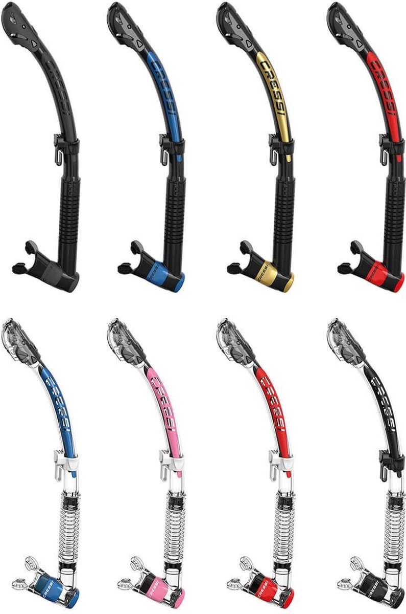 Cressi Itaca Ultra Dry snorkel