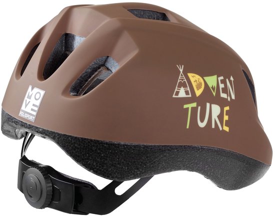 Fietshelm Polisport Adventure XS 46-53 cm - bruin
