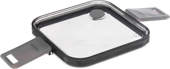 Lunchbox 1500ml 16 x 14.20 x 11.60cm - 2 compartimenten - broodtrommel - Lunchtrommel - Lunchbox voor volwassenen - School - Lunchboxen - Lunchbox KinderenBPA vrij! Sienna