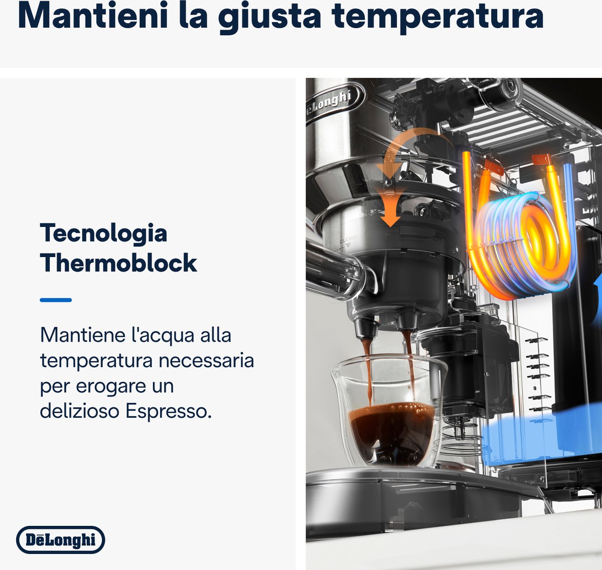 De'Longhi Pompdruk espressoapparaat EC685.W thumbnail 6