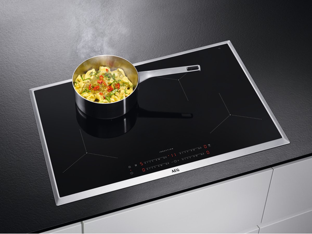AEG IKB84431XB - Hob2Hood - Inductie kookplaat
