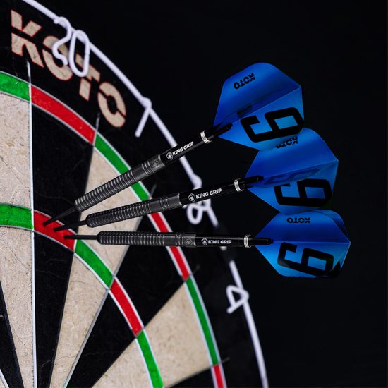 KOTO 9 Edition Metallic NO2 Aqua - Dart Flights van KOTO — afbeelding 3