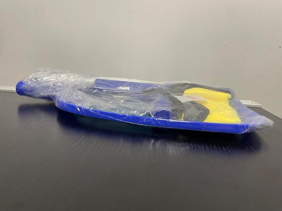 Zwembadreinigingsset - Telescoopstang 187 cm - Fijnmazig schepnet - Bodemschepnet - Zwembadborstel - Spa — afbeelding 4