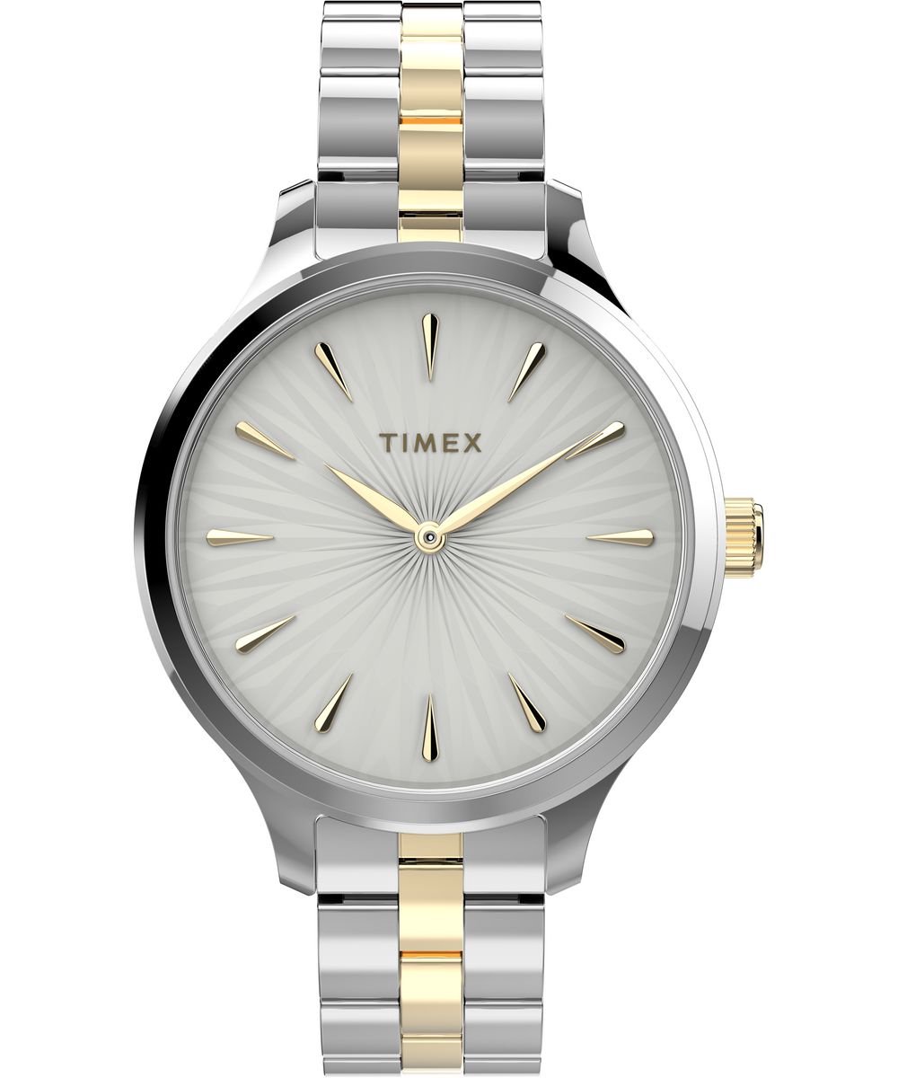 Timex Peyton TW2V06500 Horloge - Staal - Multi - Ø 36 mm