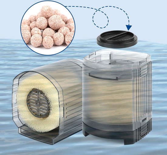 Pomp t.b.v. Aquariumfilter E-400 - HandelsOnderneming Michielsen