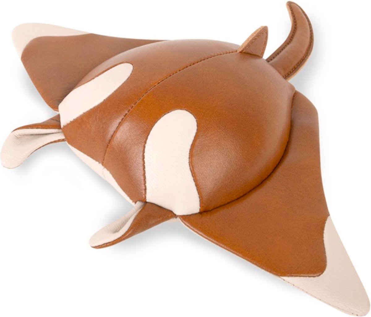 Zuny Manta Mito-Bruin-Paperweight